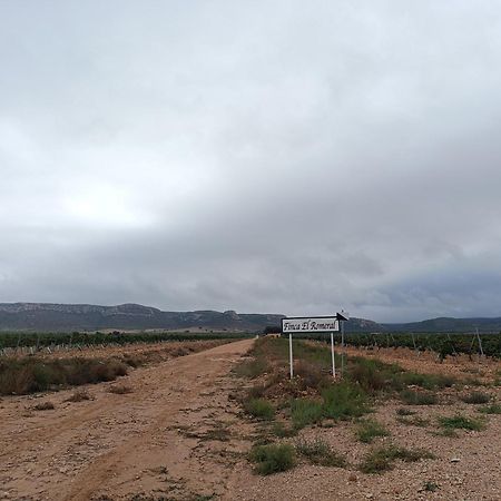 Finca El Romeral Alpera المظهر الخارجي الصورة