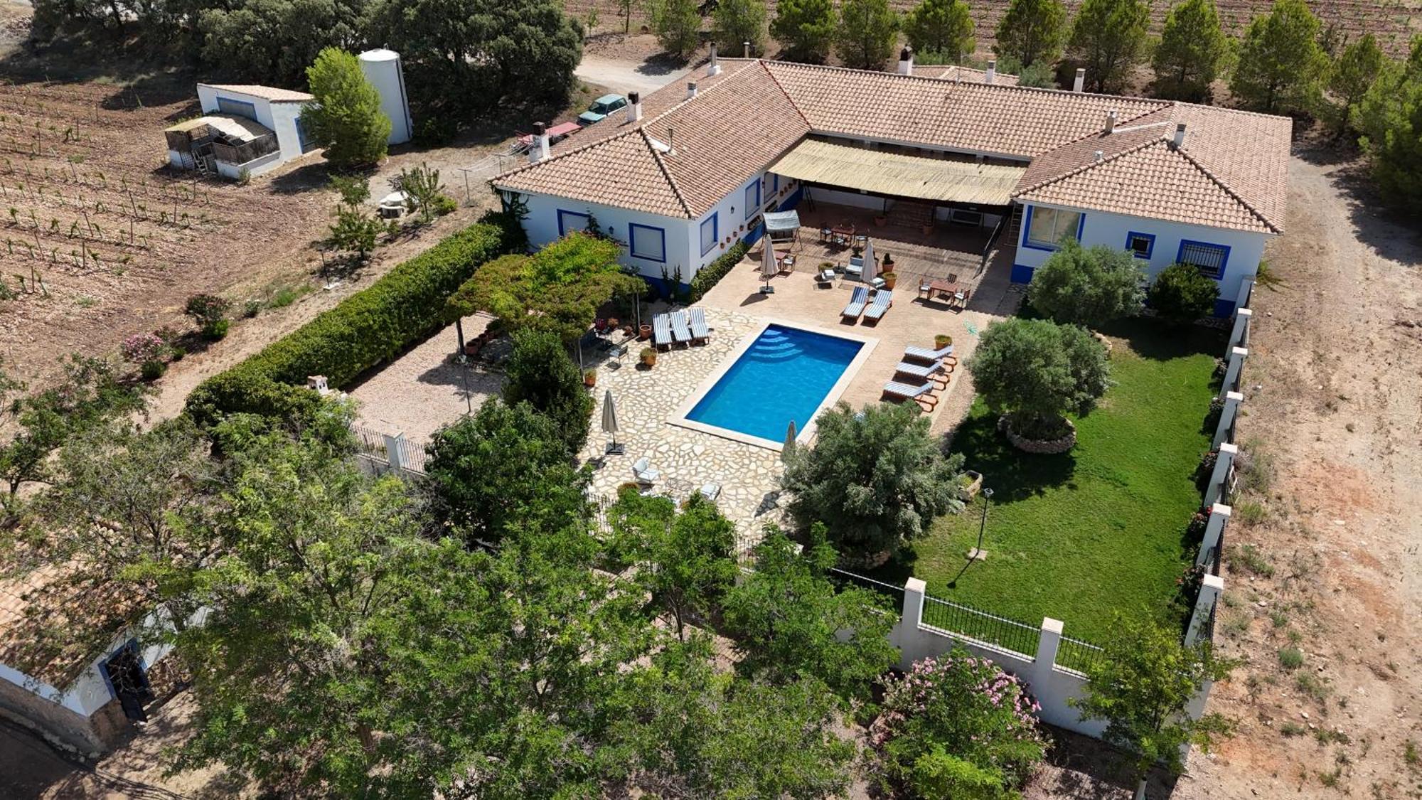 Finca El Romeral Alpera المظهر الخارجي الصورة
